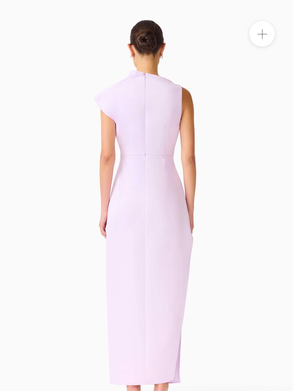 Elliatt Lilac One-Shoulder Maxi Dress - Picture 4 of 5